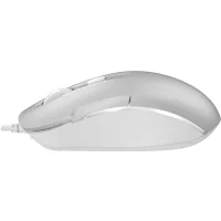 Мышь A4Tech Fstyler FM26S (серебристый) фото 3